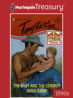 cover image of The Baby and the Cowboy